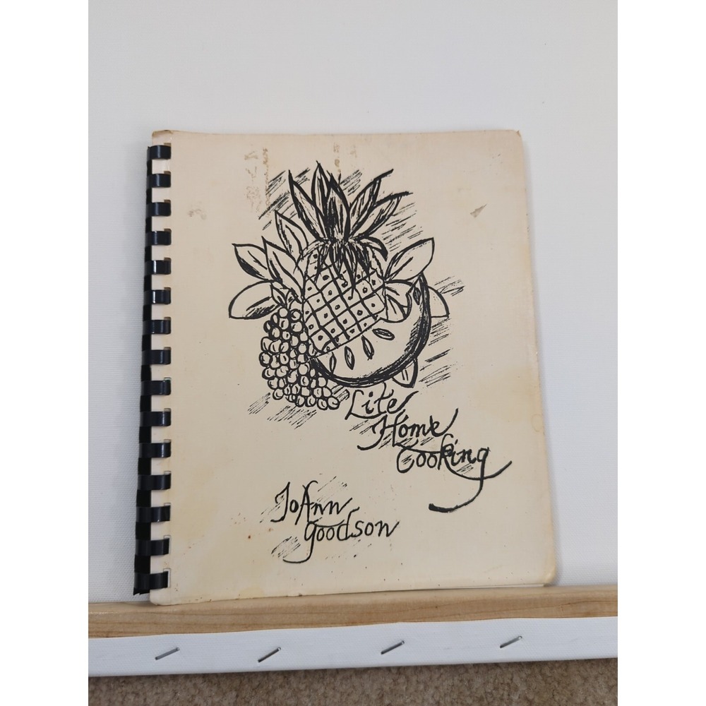 Lite Home Cooking Joann Goodson Winston-Salem, NC Moravian Family Cookbook